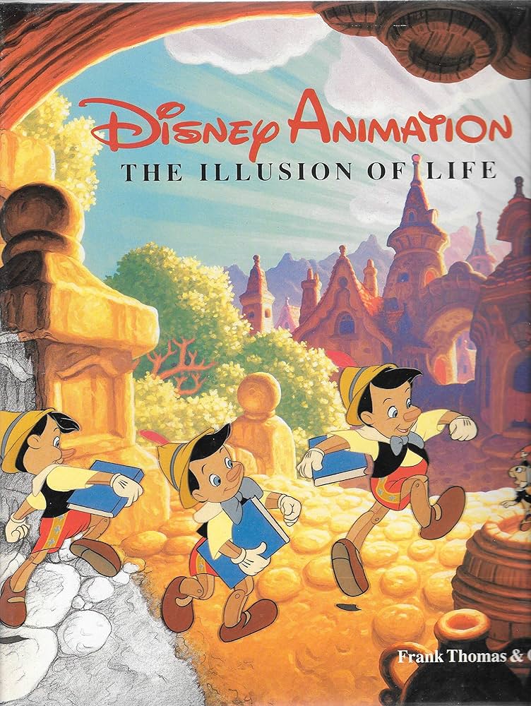 アート・デザイン・音楽 The Illusion of Life: Disney Animation アート・デザイン・音楽 The Illusion of Life: Disney